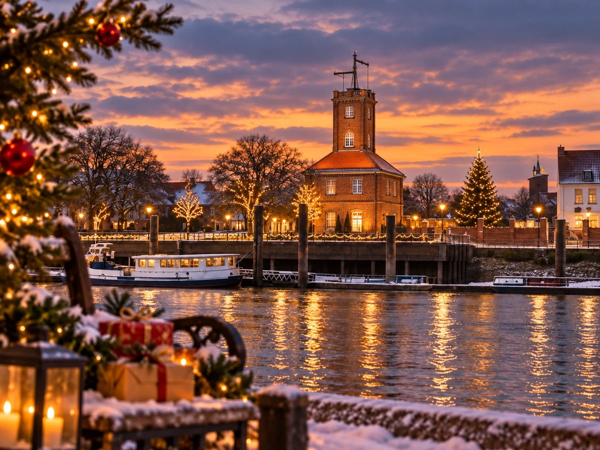 Weihnachtsfreude Wesermarsch