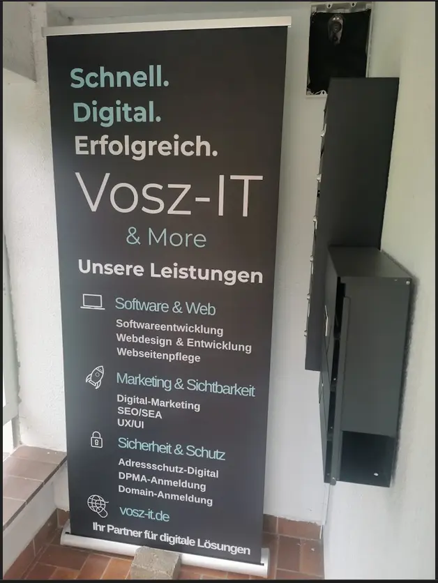 Roll-up von Vosz IT & More am Standort in Brake
