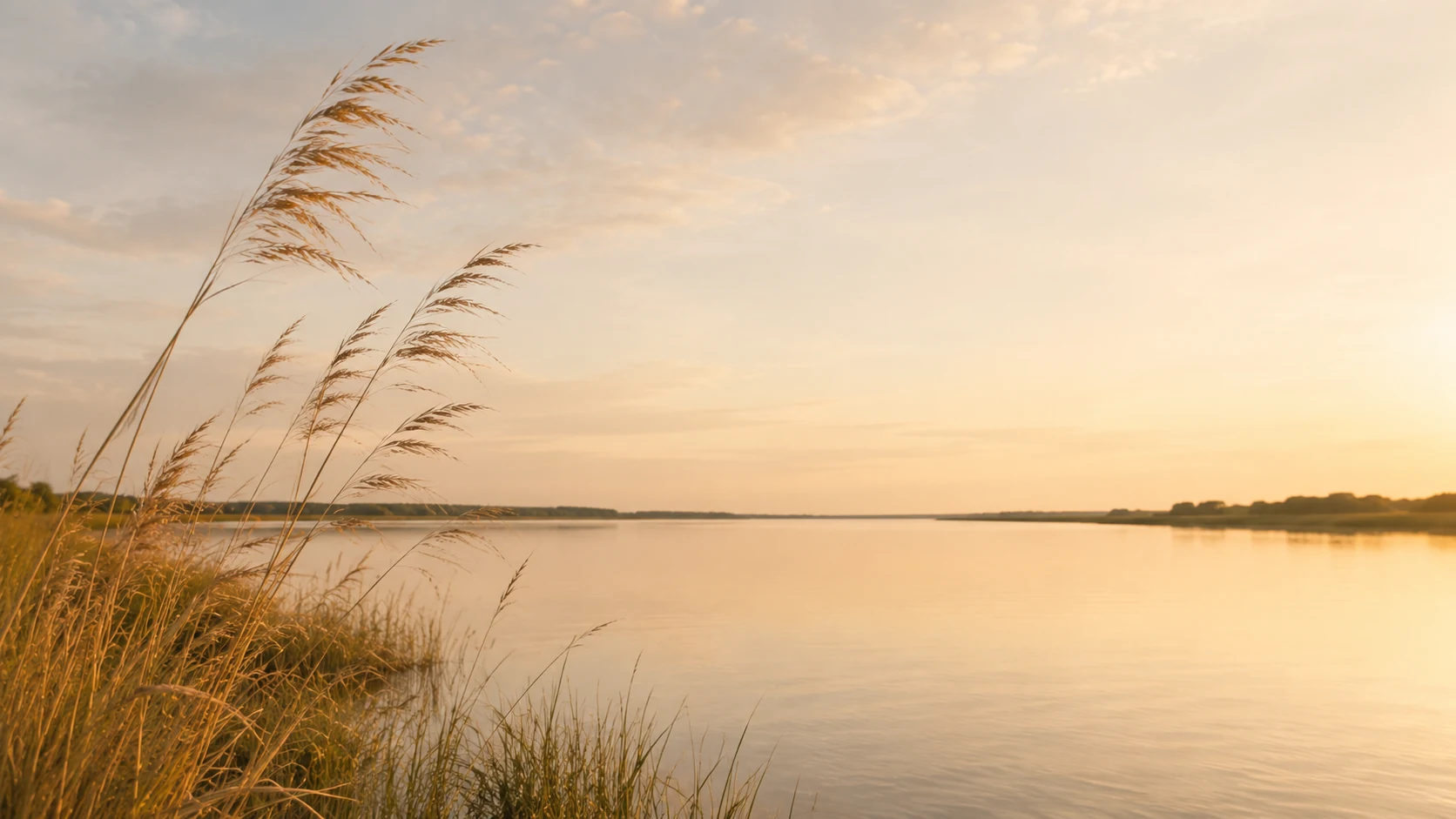 WeserTrauer Hero-Bild mit ruhiger Abendstimmung an der Weser